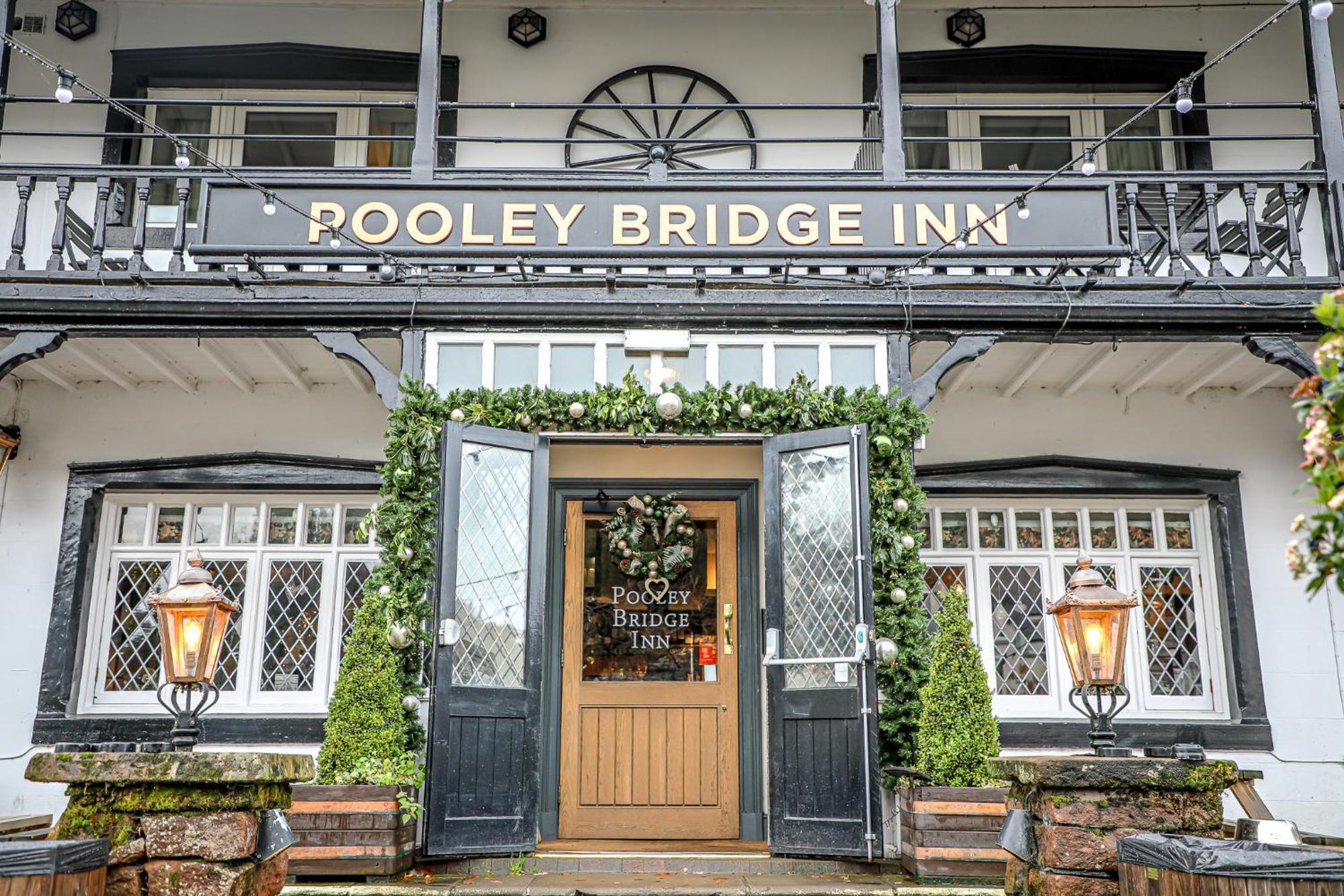 The Pooley Bridge Inn Esterno foto