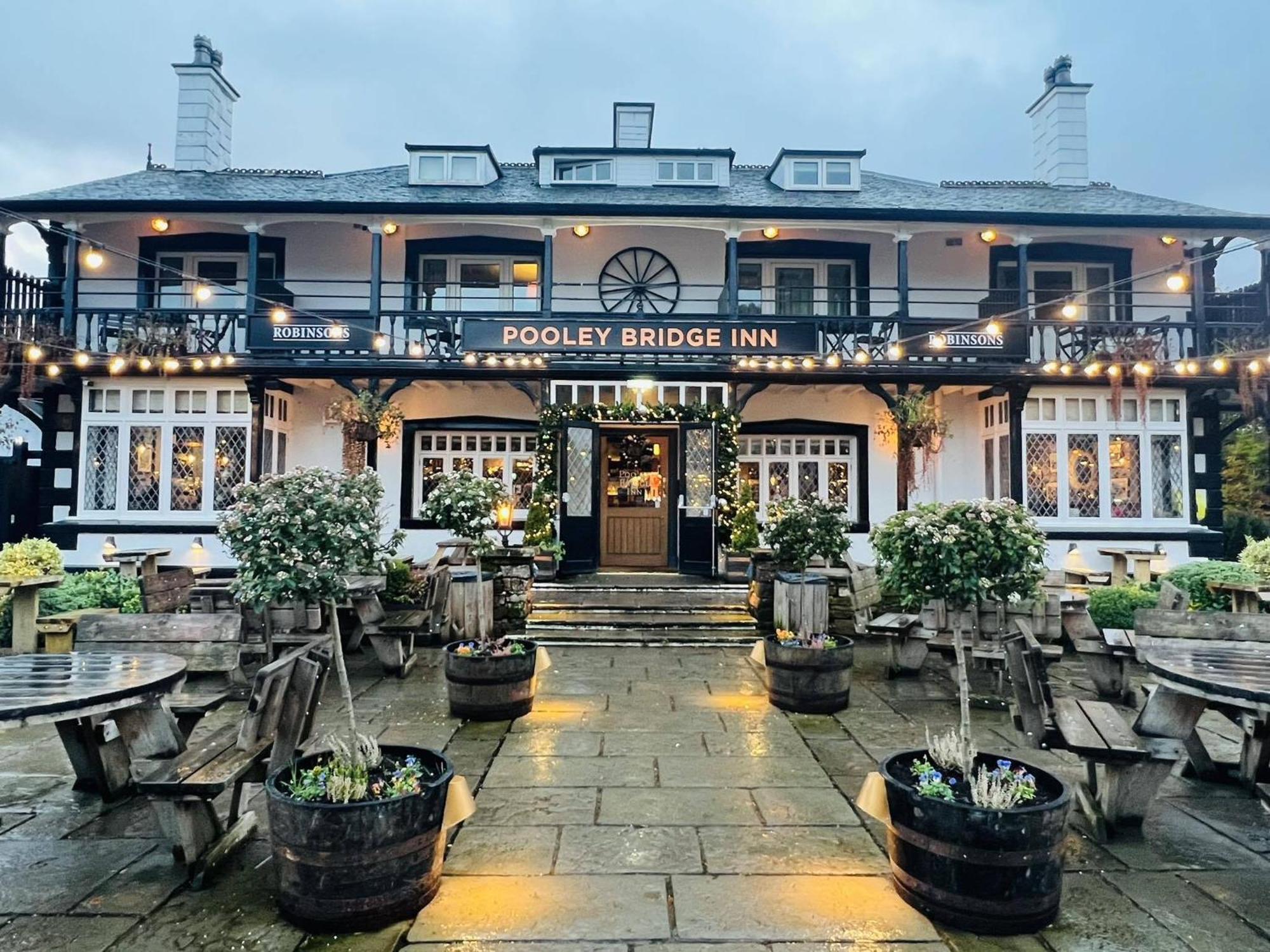 The Pooley Bridge Inn Esterno foto
