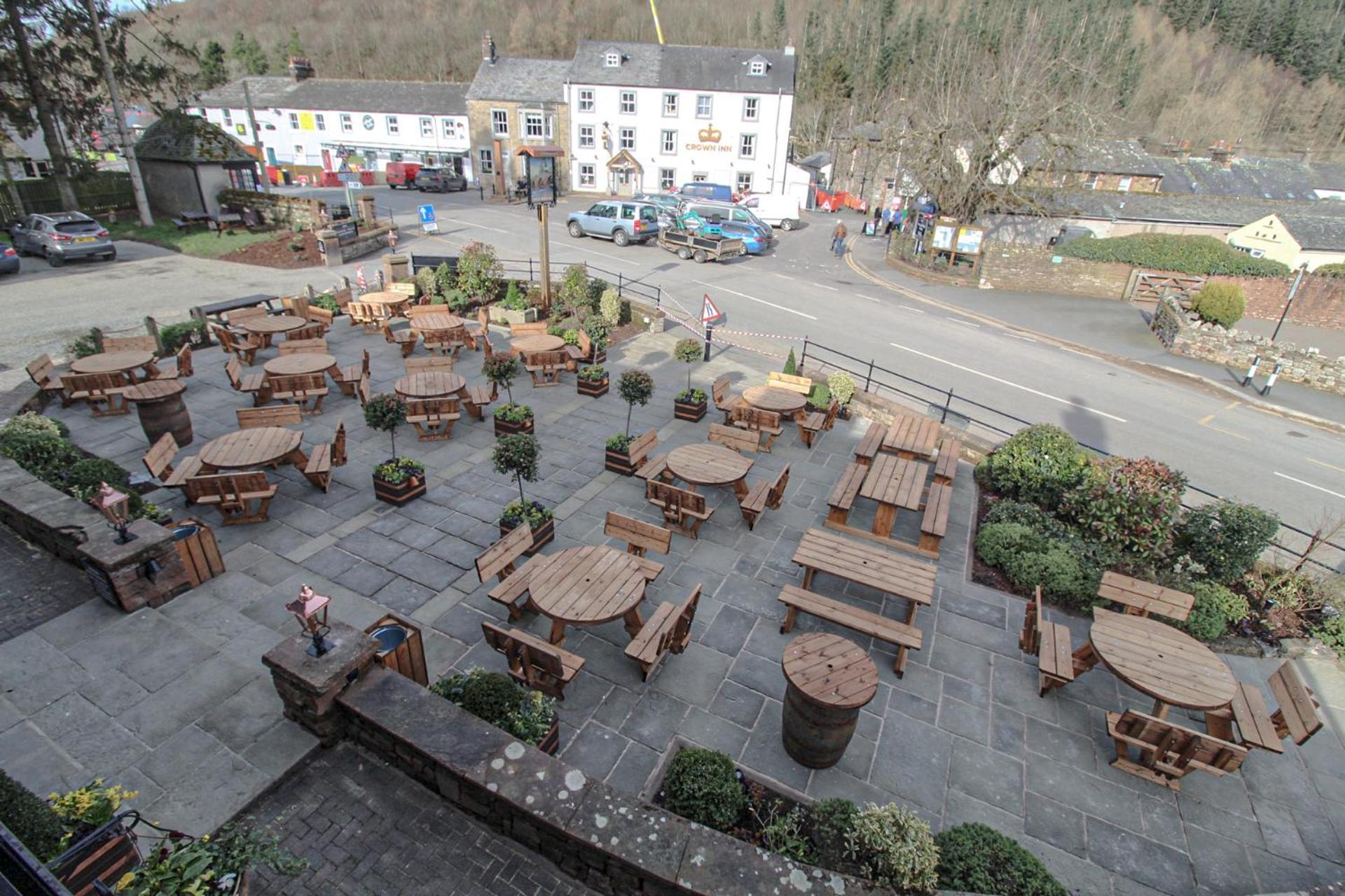 The Pooley Bridge Inn Esterno foto